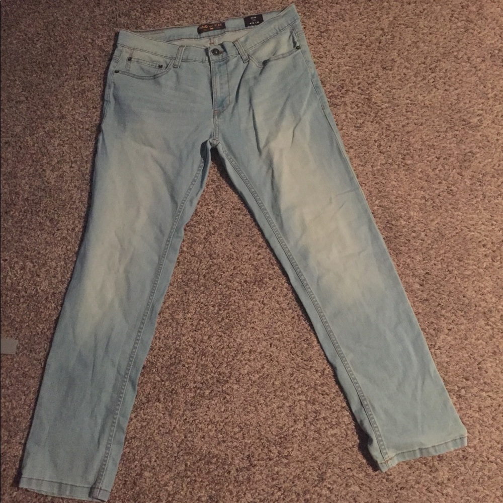 Ring of Fire Blue Jeans